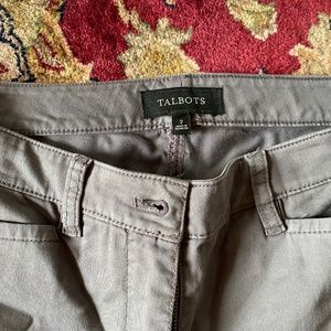 Talbots Grey Pants